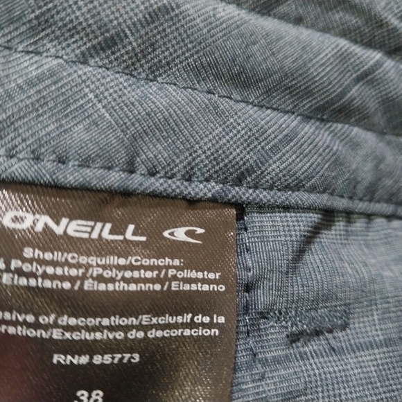 O'Neill Golf Blue Crossover Shorts - Picture 8 of 11